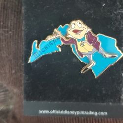 Pin Trading 2002 Disney And Warner Bro. Michigan  J Frog