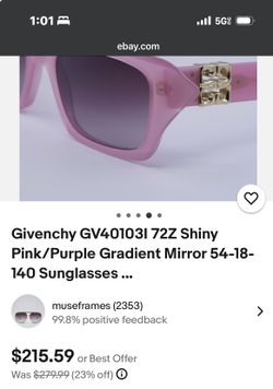 GIVENCHY CAT EYE