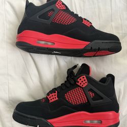 Jordan 4 Red Thunder 