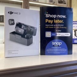 DJI Mic 3 Wireless Microphone (Located In Downey, CA)