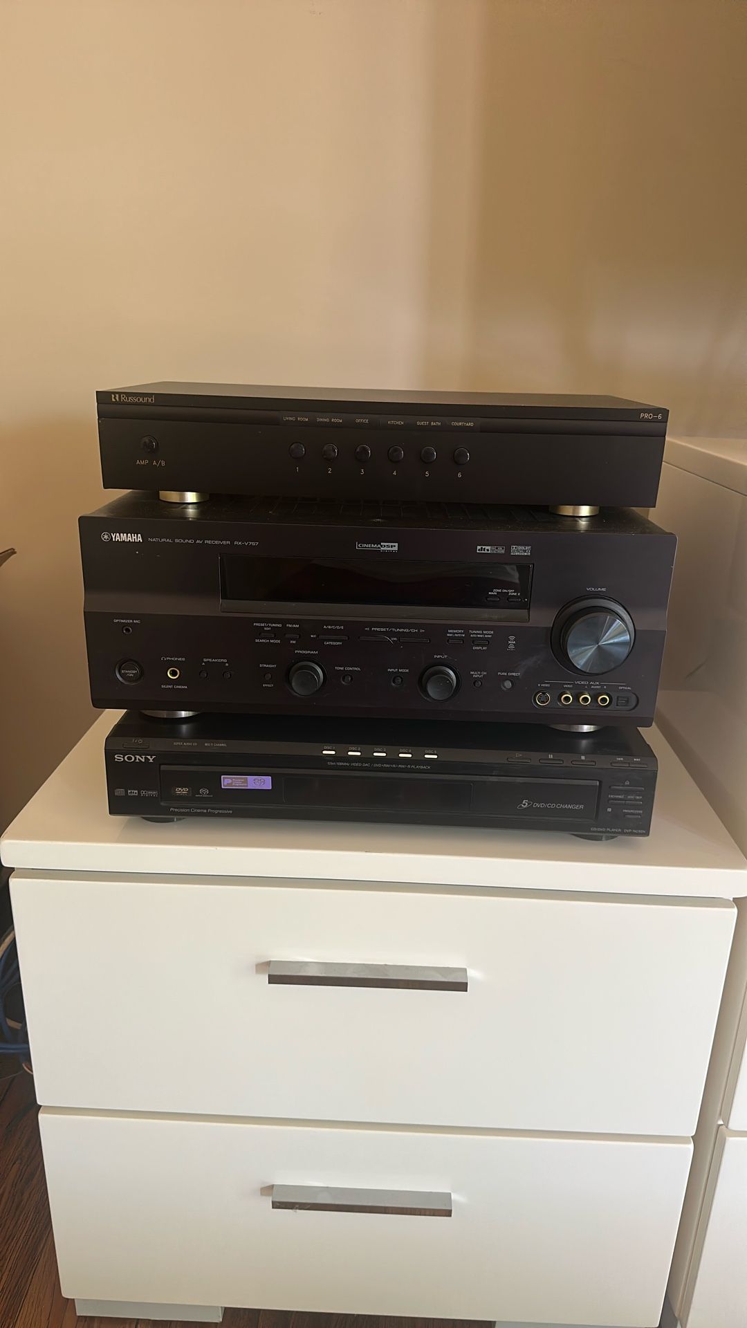 Surround Sound Stereo System