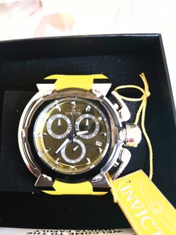 INVICTA COALITION FORCES X-WING SWISS ETA G10.212 CALIBER..$150