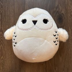 Squishmallows Hedwig the Owl from Harry Potter 7 Inch Soft Plush