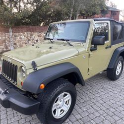 2013 Jeep Low Mileage 88k 