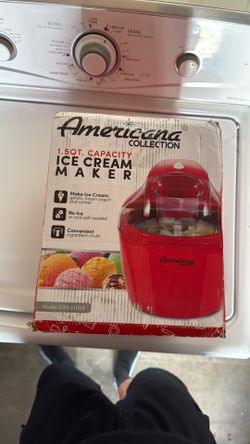 Ice Cream Maker