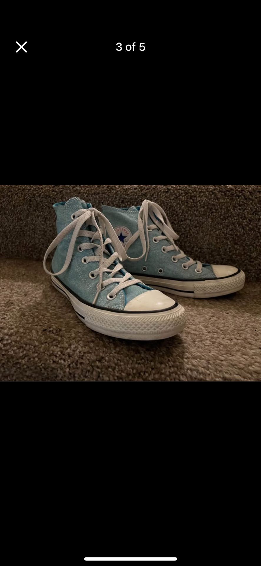 Converse Size 6 Women