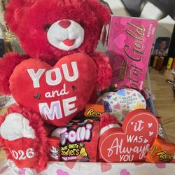 Valentine's Day Basket