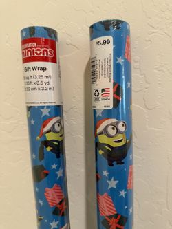 Wrapping Paper Rolls