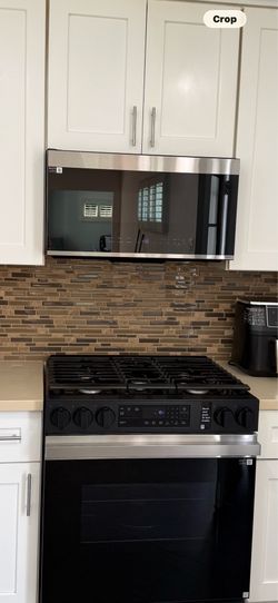 Samsung over the range microwave