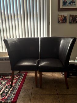 2 Side by Side chairs
