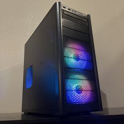 FAST Custom Budget Gaming PC Bundle (i5 4670k, 16GB RAM, R9 290 4GB, 256GB SSD + 2TB HDD)