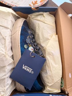 Vans old Skool souvenir blue size 12