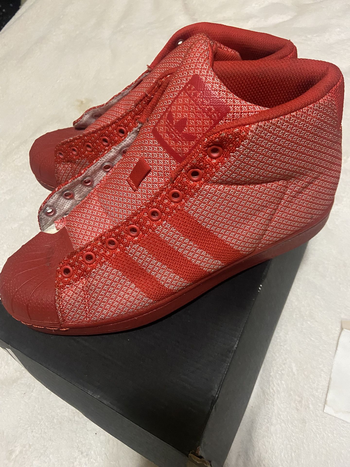 Adidas Triple Red