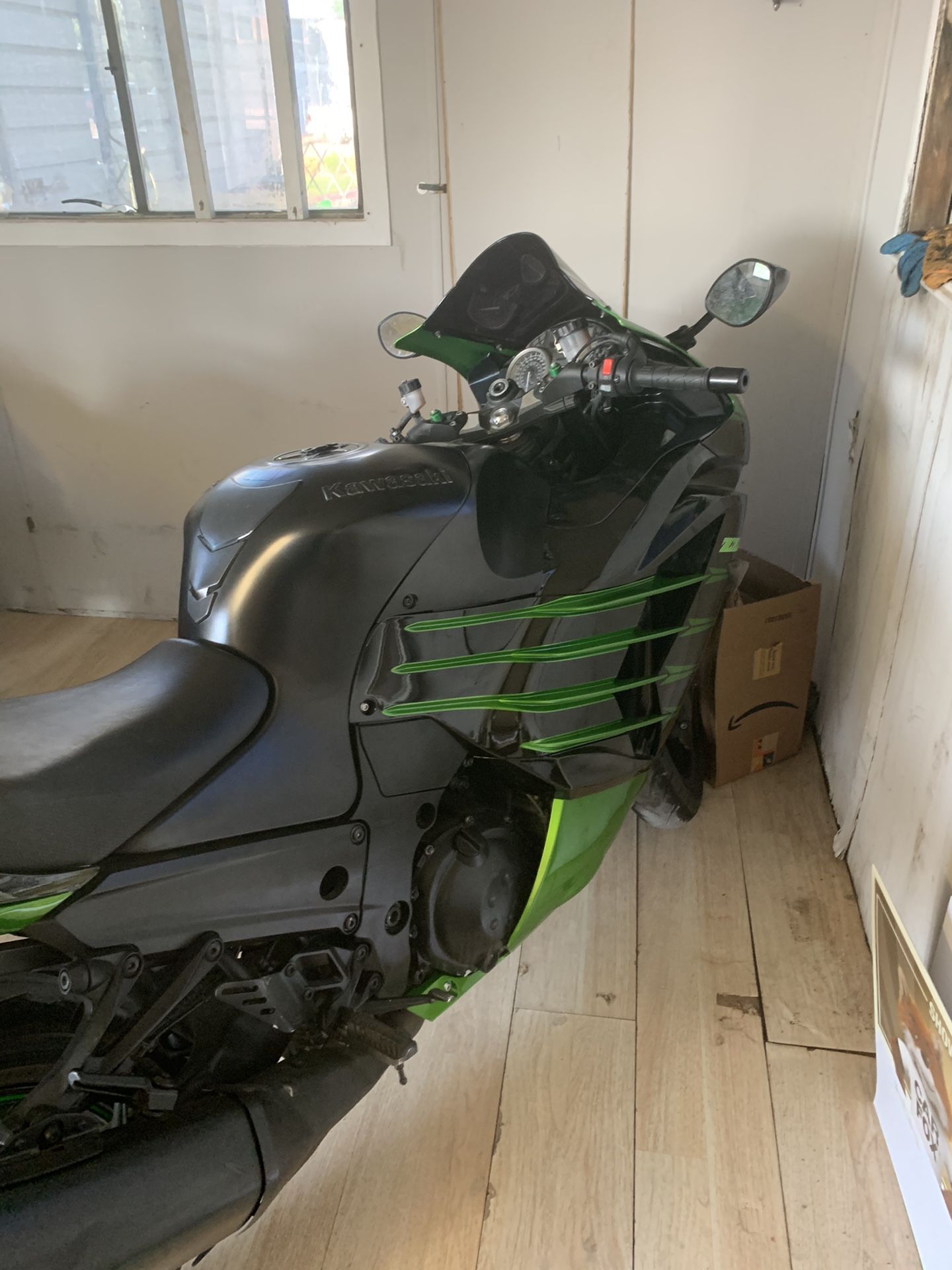 2018 Kawasaki Zx14R