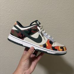 Nike Dunk Low Camo