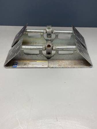 Pair Tire Locking Chock Wheel Lock for RV Camper Travel Trailer