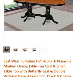 Dining Table (NEW) No Legs.