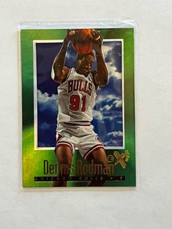 96/97 EX Dennis Rodman GM