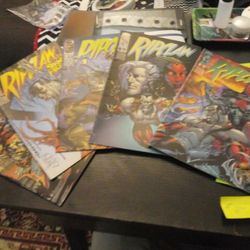 Ripclaw Original Comics Number 2 3 4 5 6 First Prints Vol 2 1996