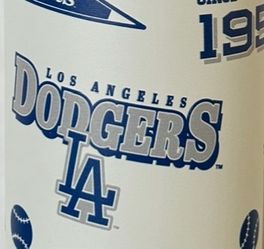 Los Angeles Dodgers 34 oz Drinking Tumblr
