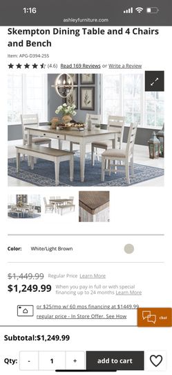 Dinning Table Set