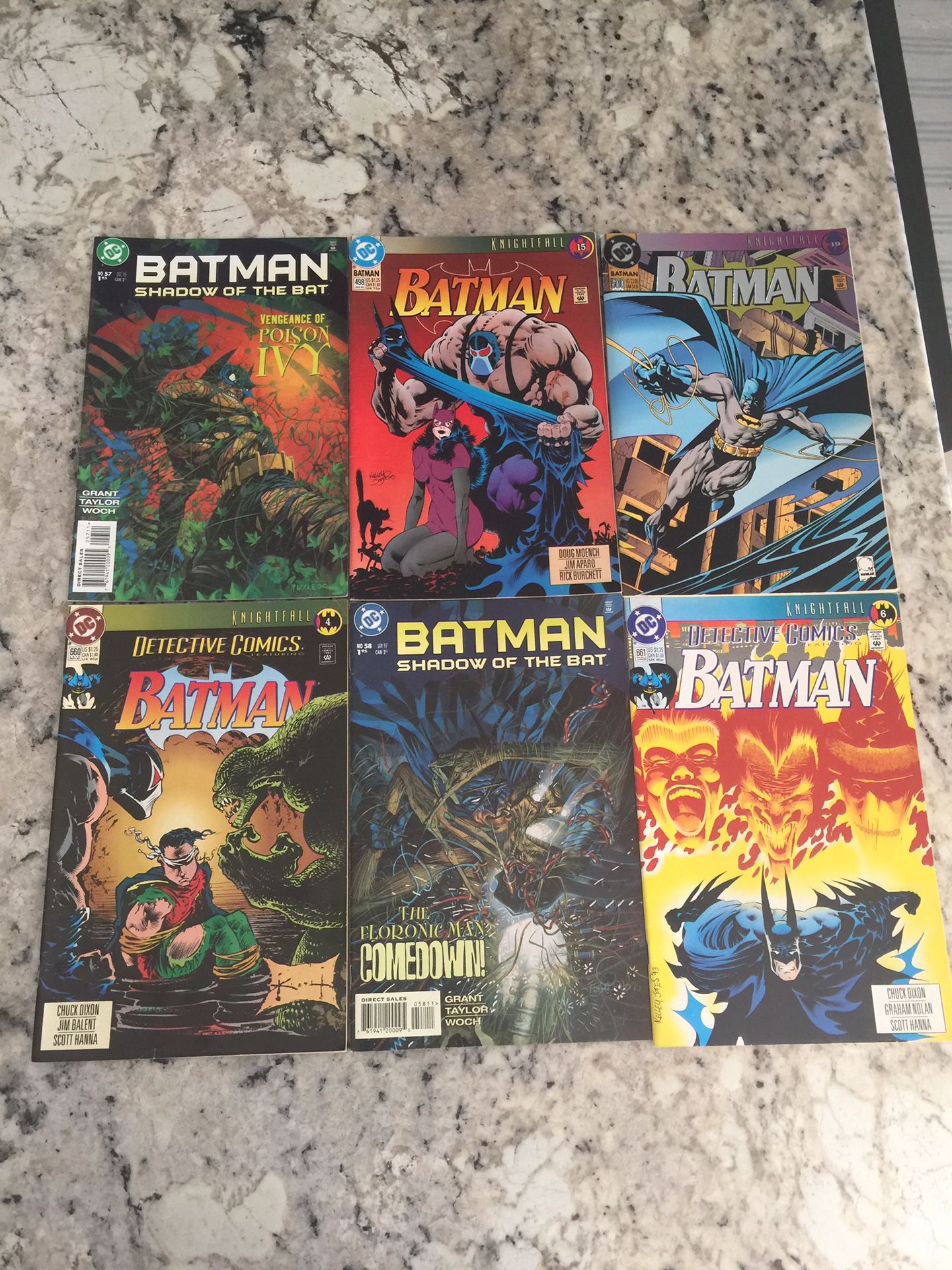 Free Batman DC Comic Books
