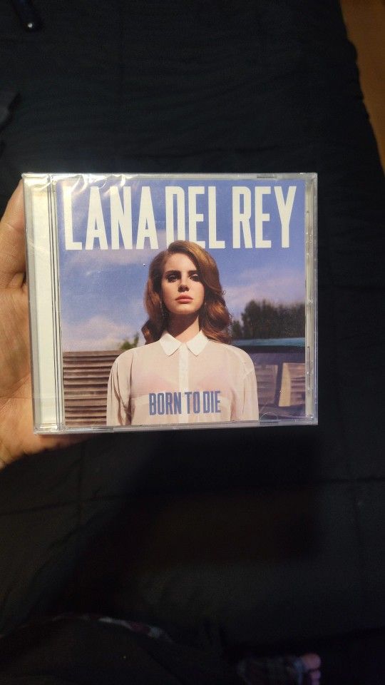 Lana Del Rey Born To Die CD