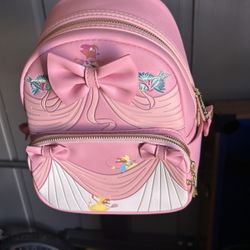 Cinderella Loungefly Backpack