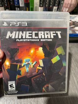 Minecraft PlayStation 3 Edition (PS3)