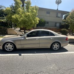 2003 Mercedes E500