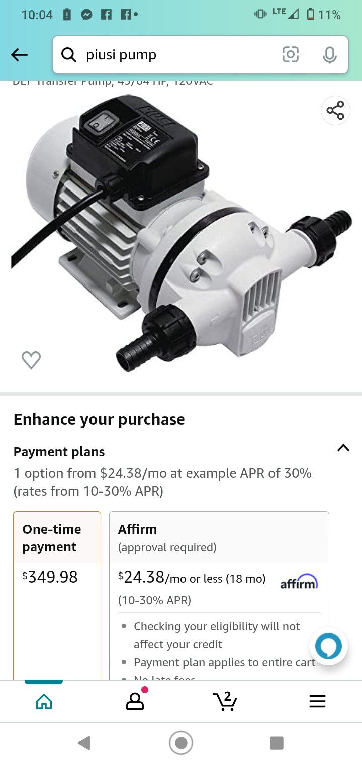 piusi Def pump