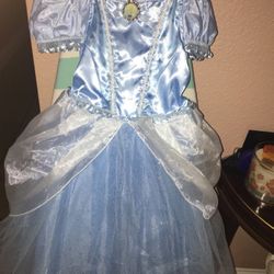Disney Cinderella dress size 5/6 new