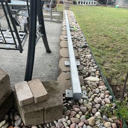 4x4x14’ Long Galvanized Beams