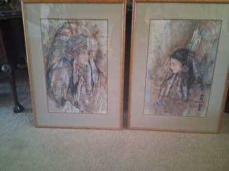 Pair of Original (not Prints) Barbara Wagner Fine Art