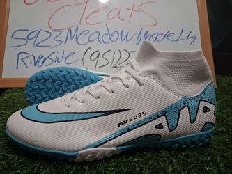 Turf soccer cleats us size 8