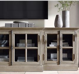 Restoration hardware 2024 media console