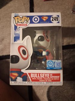 Pop! #249 Bullseye as Superman