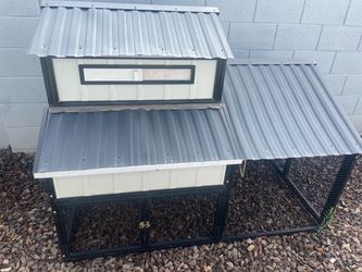 CHICKEN COOP - never used