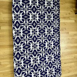 Novaform Roll Out 2 inch Memory Foam Lounger Reversible Twin Size