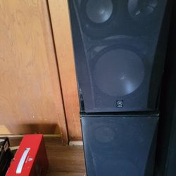 Yamaha Speakers 
