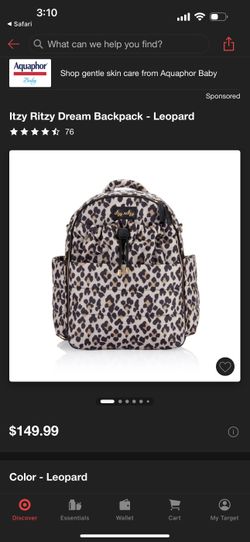 Itzy ritzy BIG diaper bag