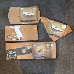 4x Flite Test Foam board Kits