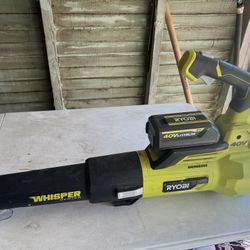 Ryobi Leaf Blower
