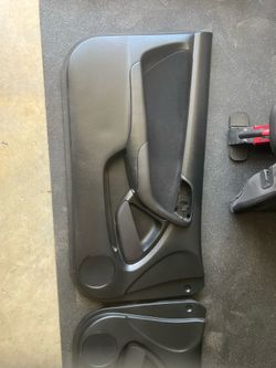 02-06 RSX DOOR CLOTH PANELS