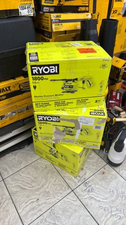 Ryobi 1800 psi pressure washer