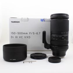 4 Fuji film lenses