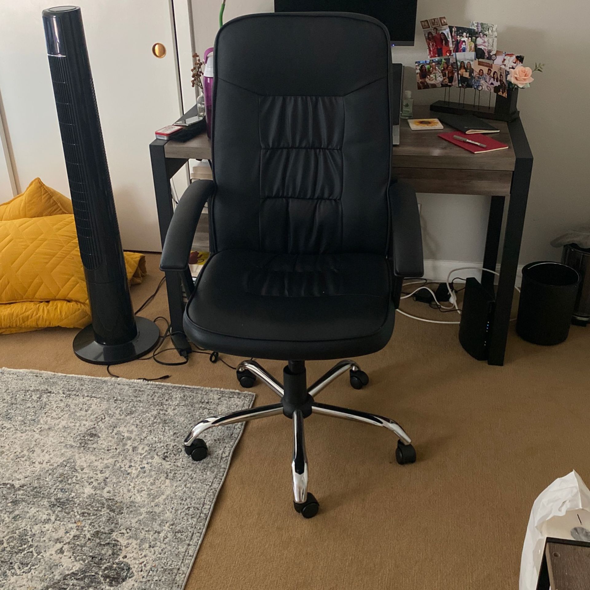 Comfy, Ergonomic Office Chair