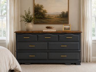 Refurbished Solid Wood Dresser