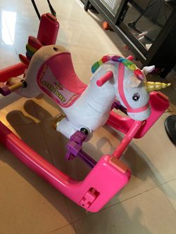 Rocking And Bouncer Horse