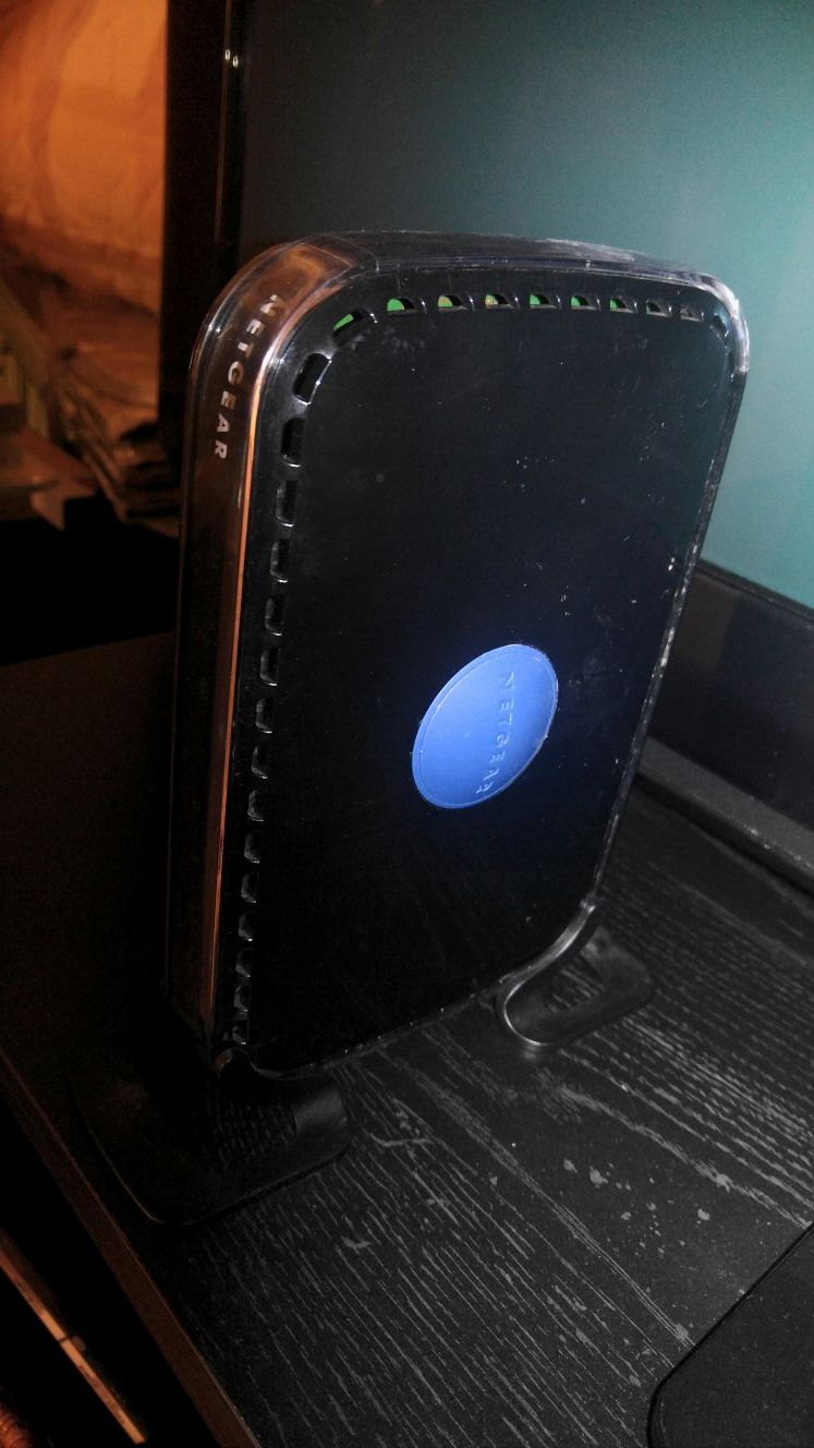 Netgear N600 dual band wifi router